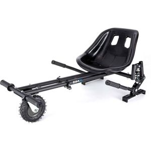 ZIMX HK8 HoverKart - Black, Black