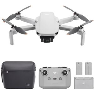 DJI Mini 2 SE Drone Fly More Combo - Grey, Silver/Grey