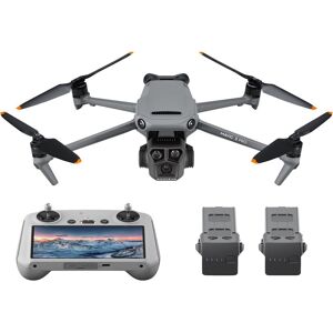 DJI Mavic 3 Pro Drone Fly More Combo with DJI RC Remote Controller - Grey, Silver/Grey