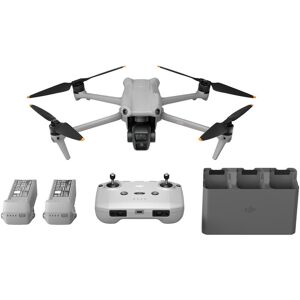 DJI Air 3 Drone Fly More Combo with RC-N2 Remote Controller - Grey, Silver/Grey