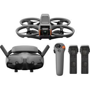 Dji Avata 2 Fly More Combo (3 Batteries) - Grey, Silver/Grey