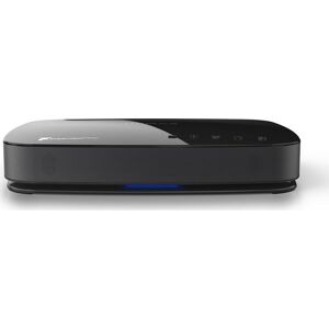 HUMAX Aura Android TV Freeview Play Smart 4K Ultra HD Digital TV Recorder - 1 TB, Black