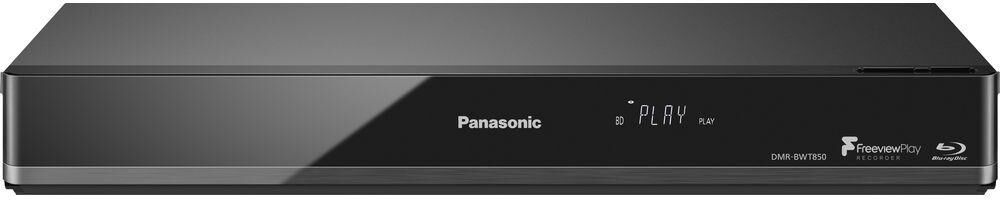 PANASONIC DMR-BWT850EB Smart 3D Blu-ray & DVD Player - 1 TB HDD, Black