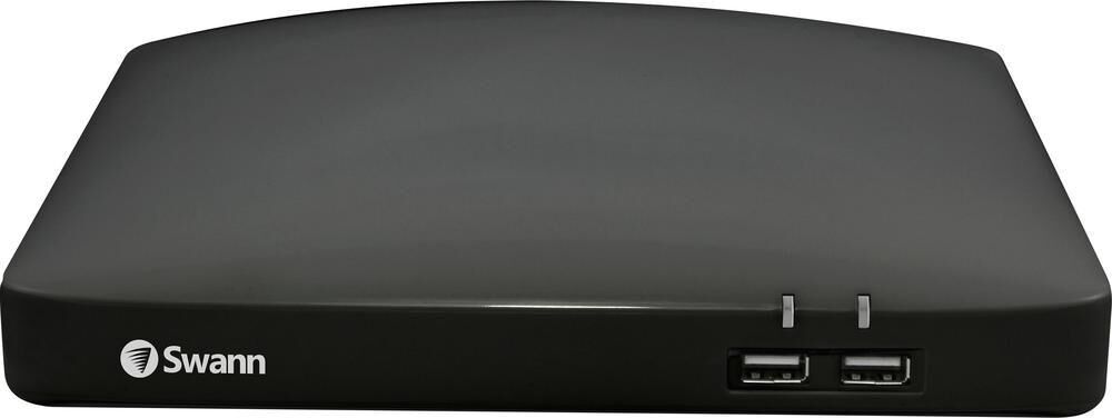 SWANN SWNVR-88780H-EU 8-Channel 4K Ultra HD NVR Security Recorder - 2 TB, Black