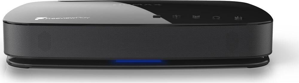 HUMAX Aura Android TV Freeview Play Smart 4K Ultra HD Digital TV Recorder with Google Assistant - 2 TB, Black