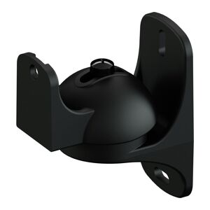 Avf EAK50B Wall Mount Tilt & Swivel Speaker Brackets, Black