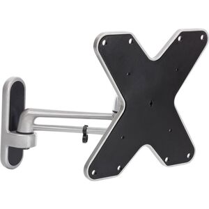 Properav Premium Swing Arm Full Motion 23-46" TV Bracket, Silver/Grey