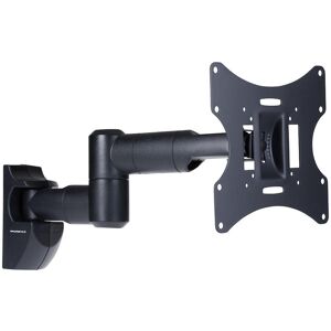 PROPERAV PROPER Swing Arm Full Motion TV Bracket - Black, Black