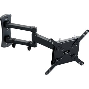 AVF GL204 Full Motion TV Bracket, Black