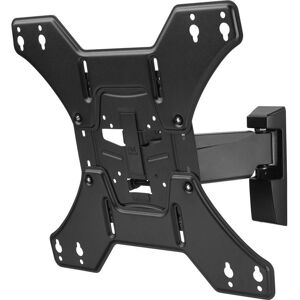 ONE FOR ALL WM4441 Tilt & Swivel TV Bracket, Black