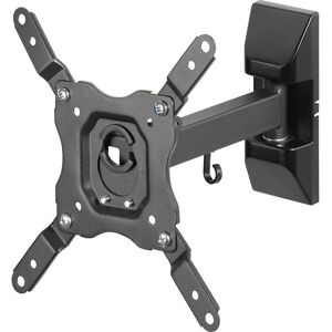 VIVANCO BMO 6020 Tilt & Swivel 43" TV Bracket, Black