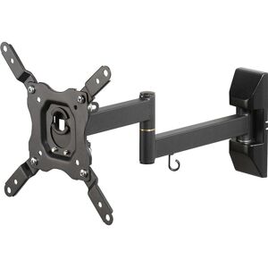 VIVANCO BFMO 6020 Full Motion 43" TV Bracket, Black