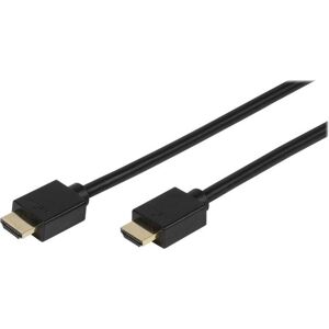 VIVANCO 47/10 30G Premium High Speed HDMI with Ethernet Cable - 3 m, Black
