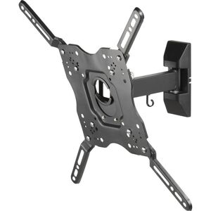 VIVANCO BMO 6040 Tilt & Swivel 55" TV Bracket, Black