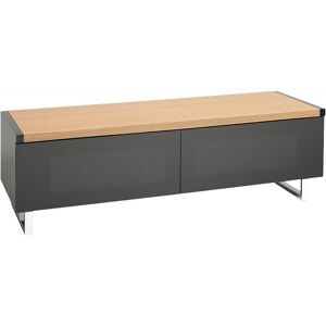 AVF Panorama PM120LOGO 1200 mm Reversible Top TV Stand - Light Oak or Grey Oak, Black,Brown