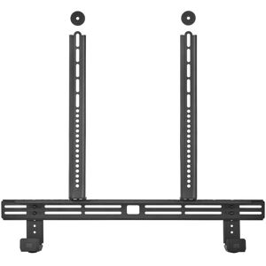 ONE FOR ALL WM 5360 Fixed Sound Bar Bracket, Black