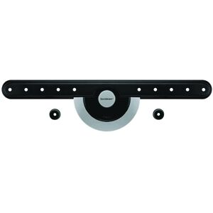 SANDSTROM SFLEZ14 Medium to Large Fixed TV Bracket, Black,White