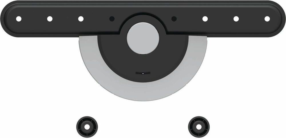 SANDSTROM SFSEZ17 Fixed TV Bracket, Silver/Grey,Black