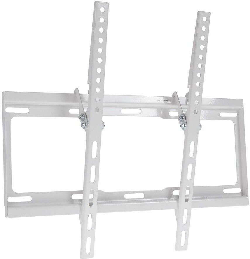 PROPERAV PROPER Tilt Curved TV Bracket, White