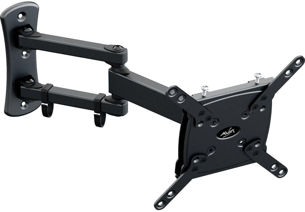 AVF GL204 Full Motion TV Bracket, Black