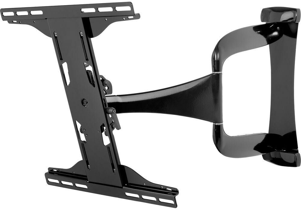 PEERLESS-AV Designer Series SLWS251/BK Full Motion TV Bracket, Black