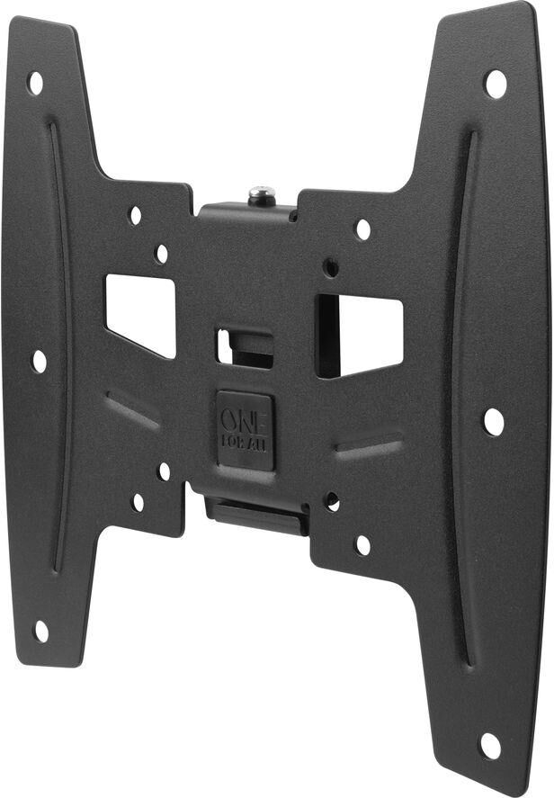 ONE FOR ALL WM4211 Solid Fixed TV Bracket, Black