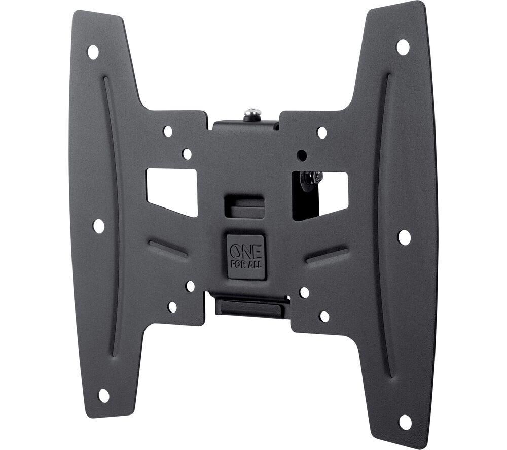 ONE FOR ALL WM4221 Tilt TV Bracket, Black