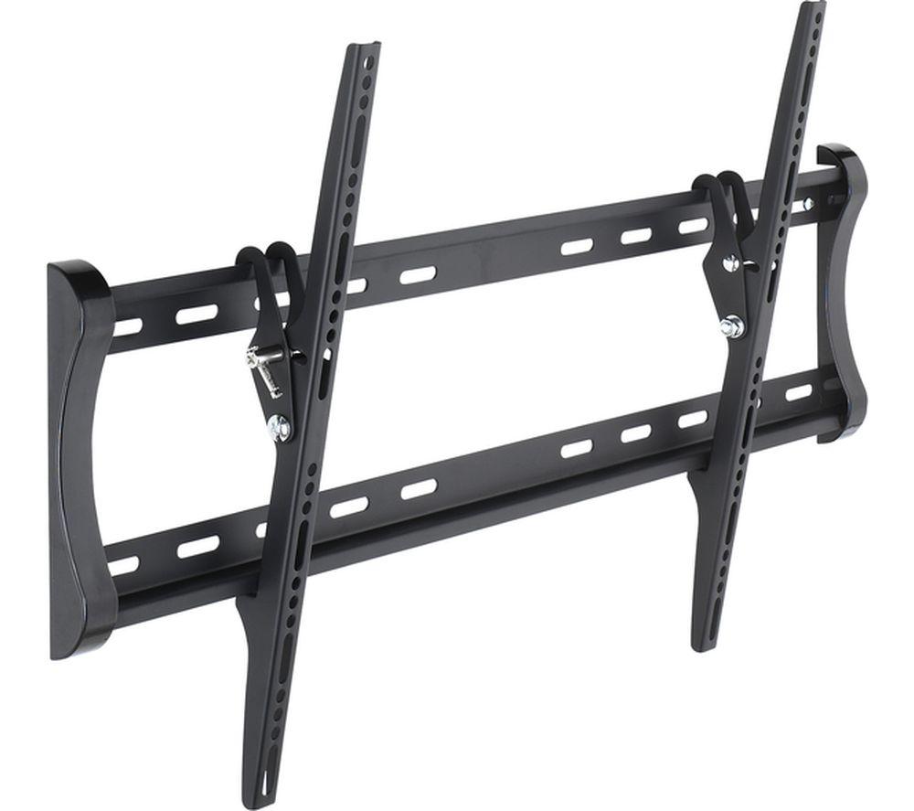 Vivanco BTI 6080 Tilt 85" TV Bracket, Black