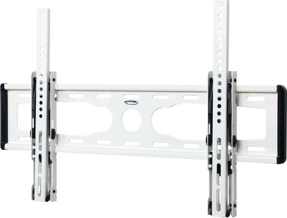 SANDSTROM STXL20 Tilt 90" TV Bracket - White, White