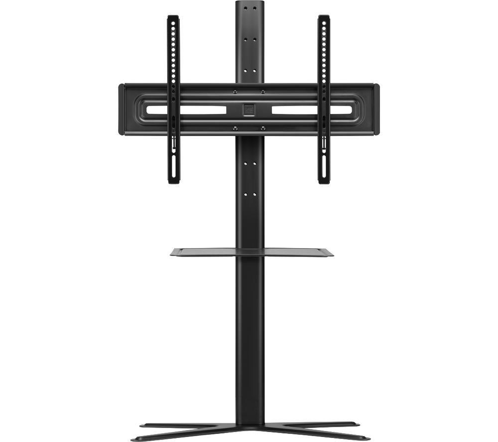 ONE FOR ALL Solid WM 4672 400 mm TV Stand with Bracket  Black, Black