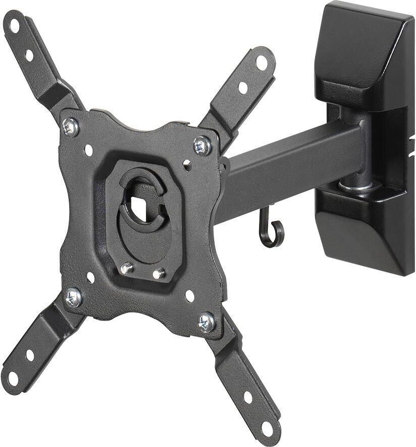 VIVANCO BMO 6020 Tilt & Swivel 43" TV Bracket, Black