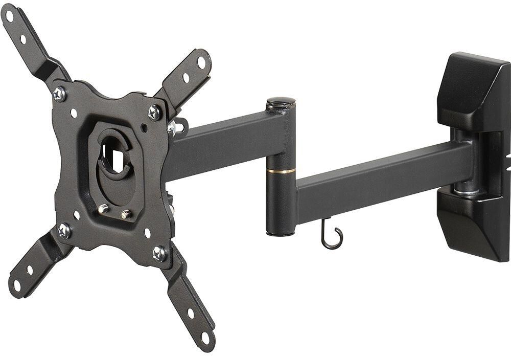 VIVANCO BFMO 6020 Full Motion 43" TV Bracket, Black