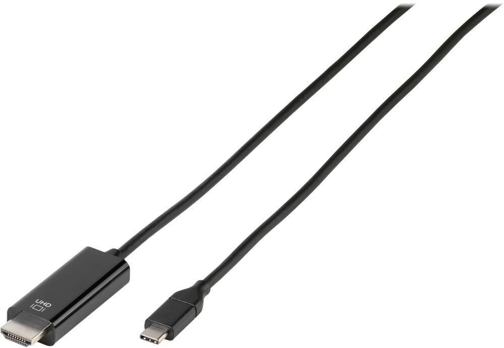 VIVANCO 45512 USB Type-C to HDMI Cable - 1.5 m