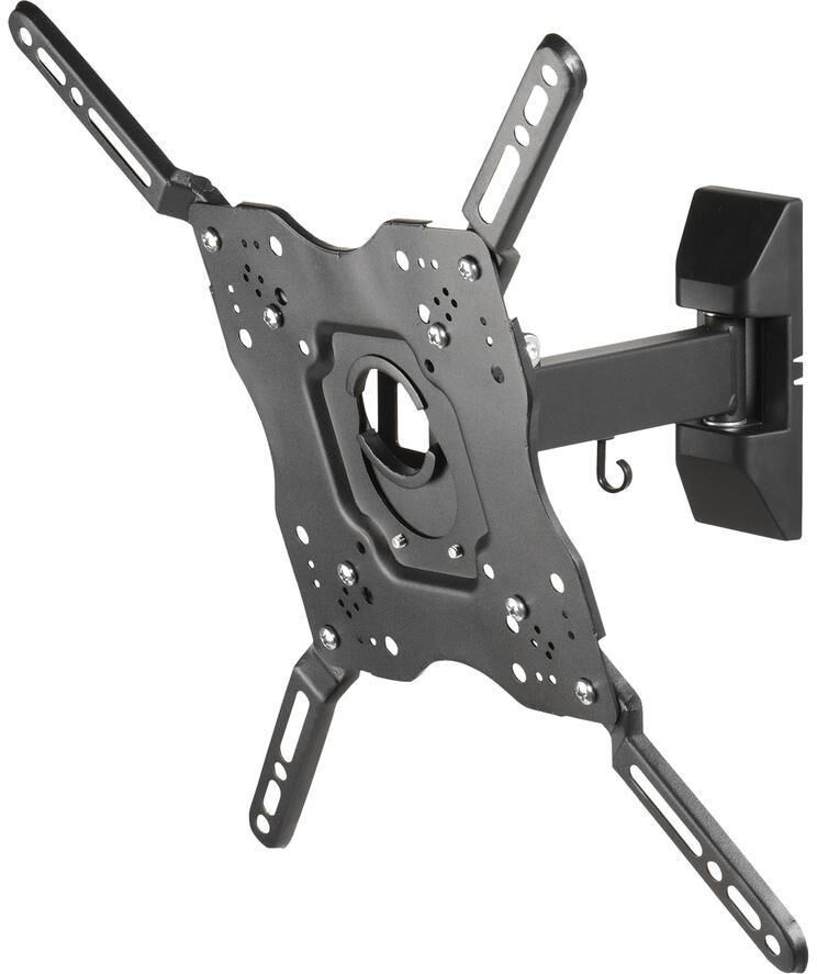 VIVANCO BMO 6040 Tilt & Swivel 55" TV Bracket, Black