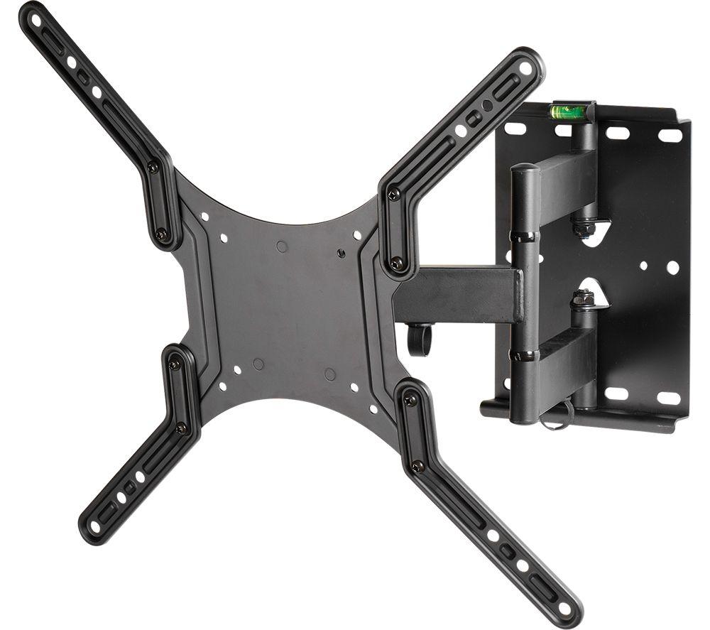 VIVANCO WAP 410 Full Motion 23-55" TV Bracket, Black