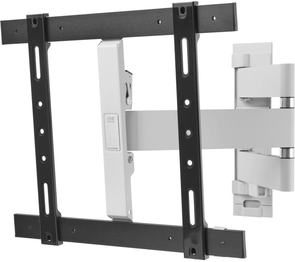 ONE FOR ALL Ultraslim WM6454 Full Motion 32-77" TV Bracket, Black