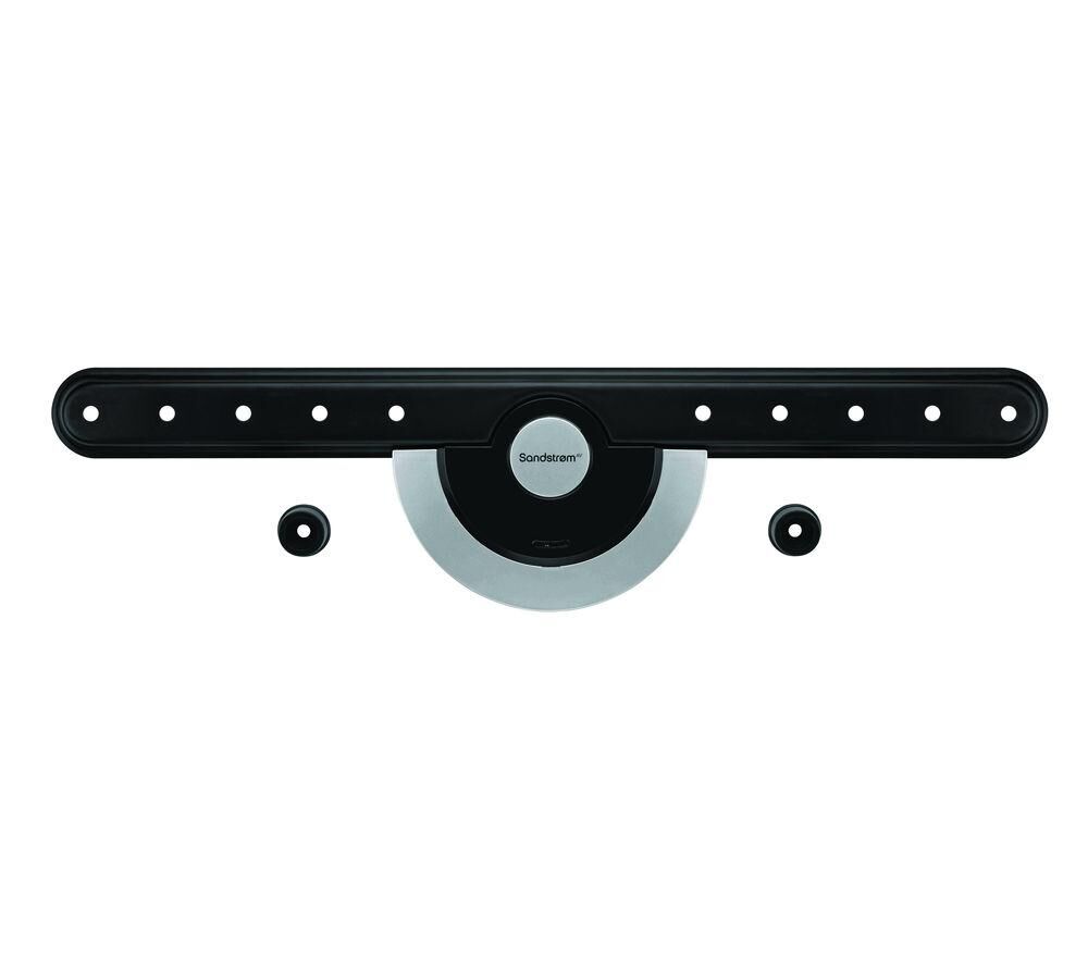 SANDSTROM SFLEZ14 Medium to Large Fixed TV Bracket, Black,White