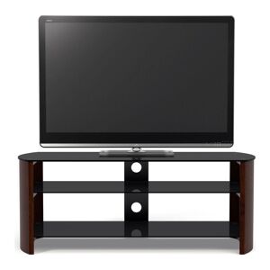 SANDSTROM S1250CW15 TV Stand, Brown,Black