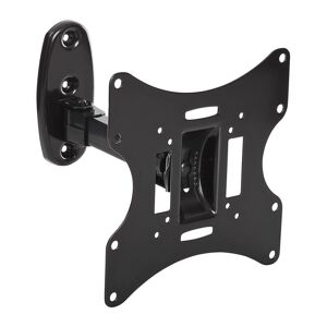 PROPERAV PROPER Classic Swing Arm Full Motion TV Bracket, Black