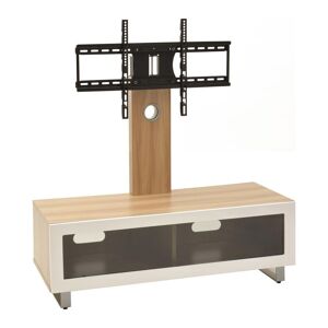 TTAP TVS1002 TV Stand with Bracket - Light Oak, Brown