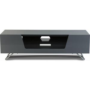 Alphason Chromium 2 1200 TV Stand - Grey, Silver/Grey