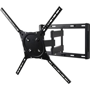 PEERLESS-AV TRWV450 Full Motion TV Bracket, Black