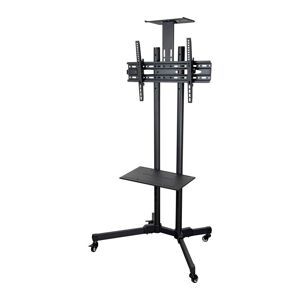 Thor 28092T TV Stand with Bracket - Black, Black