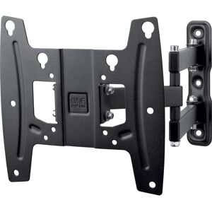 ONE FOR ALL WM4251 Tilt & Swivel TV Bracket, Black