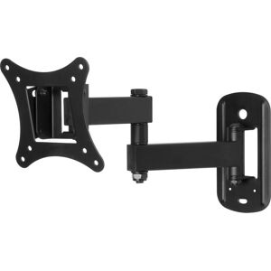 AVF AL140 Full Motion TV Bracket, Black