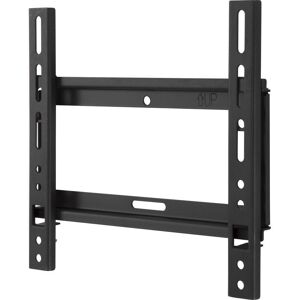 AVF AL200Q Fixed TV Bracket, Black