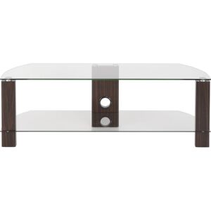 TTAP Vision 1200 mm TV Stand - Walnut, Brown