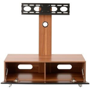 TTAP MUN1050WAL Stand with Bracket - Walnut, Brown