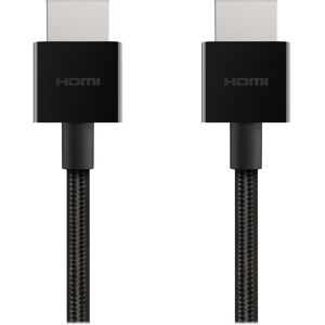 BELKIN Braided AV10176BT2M-BLK High Speed HDMI Cable - 2 m