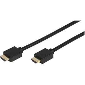 VIVANCO 47/10 30G Premium High Speed HDMI with Ethernet Cable - 3 m, Black